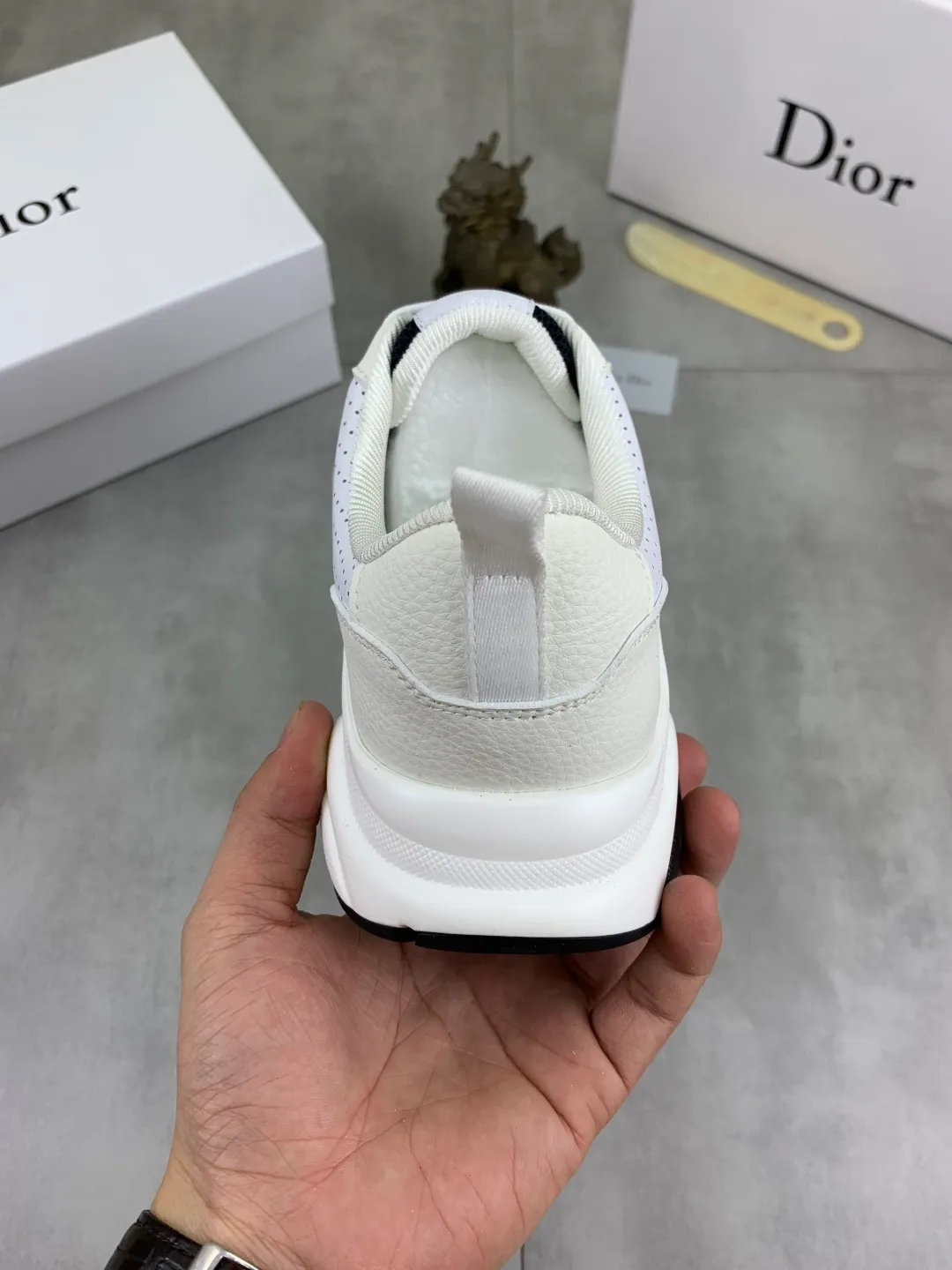 Men's Men's Shoes💰P460💰[New Style]🆘[Dior] 2025 Dior Original Lace-up Low-top Men's Shoes Classic casual shoes 🔥This model is the official classic model with high quality and made by famous original designers. It is made of high-quality cowhide with original materials➕comfortable and breathable mesh lining➕pigskin insole. The perfect last shape and generous and fashionable design have attracted many consumers and are suitable for drivers to drive🚗. What you want is the highest quality in the market. Color: 4️⃣Color Code number: 38--44 (45 46 customized)